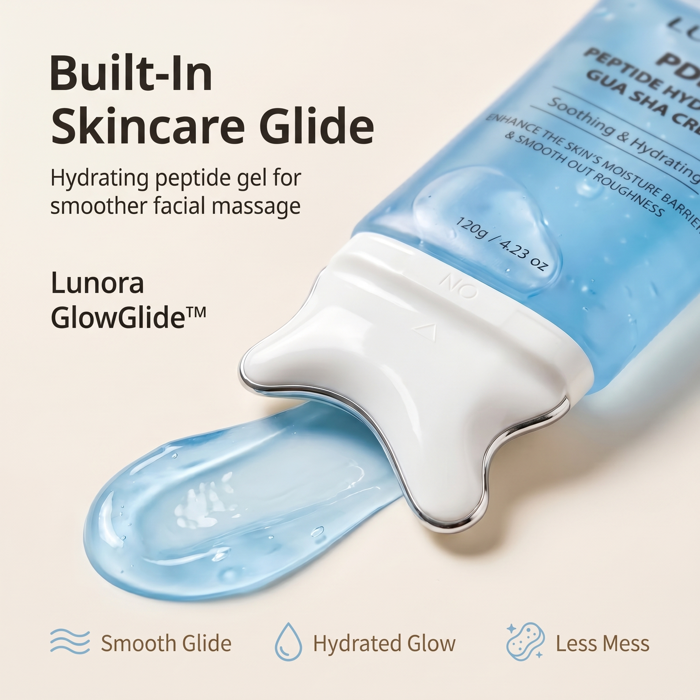 Lunora GlowGlide™ Hydrating Gua Sha