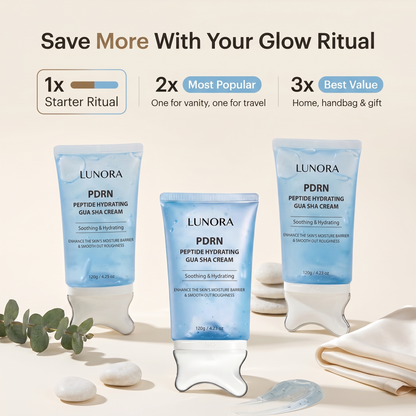 Lunora GlowGlide™ Hydrating Gua Sha