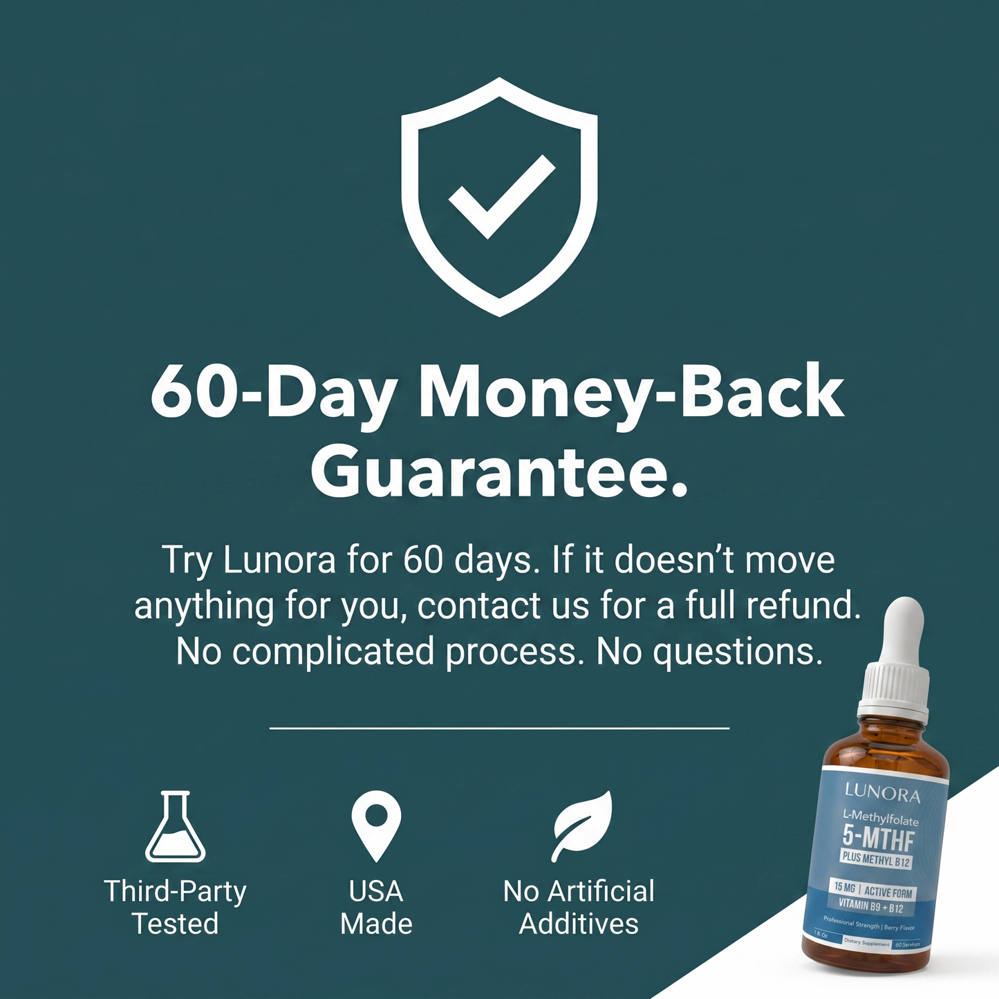 5-MTHF L-Methylfolate Liquid Drops
