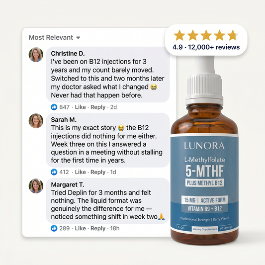 5-MTHF L-Methylfolate Liquid Drops