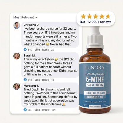 5-MTHF L-Methylfolate Liquid Drops
