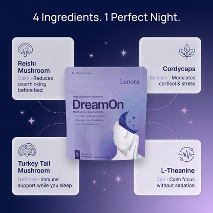 DreamOn Sleep Gummies