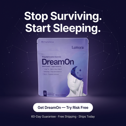 DreamOn Sleep Gummies