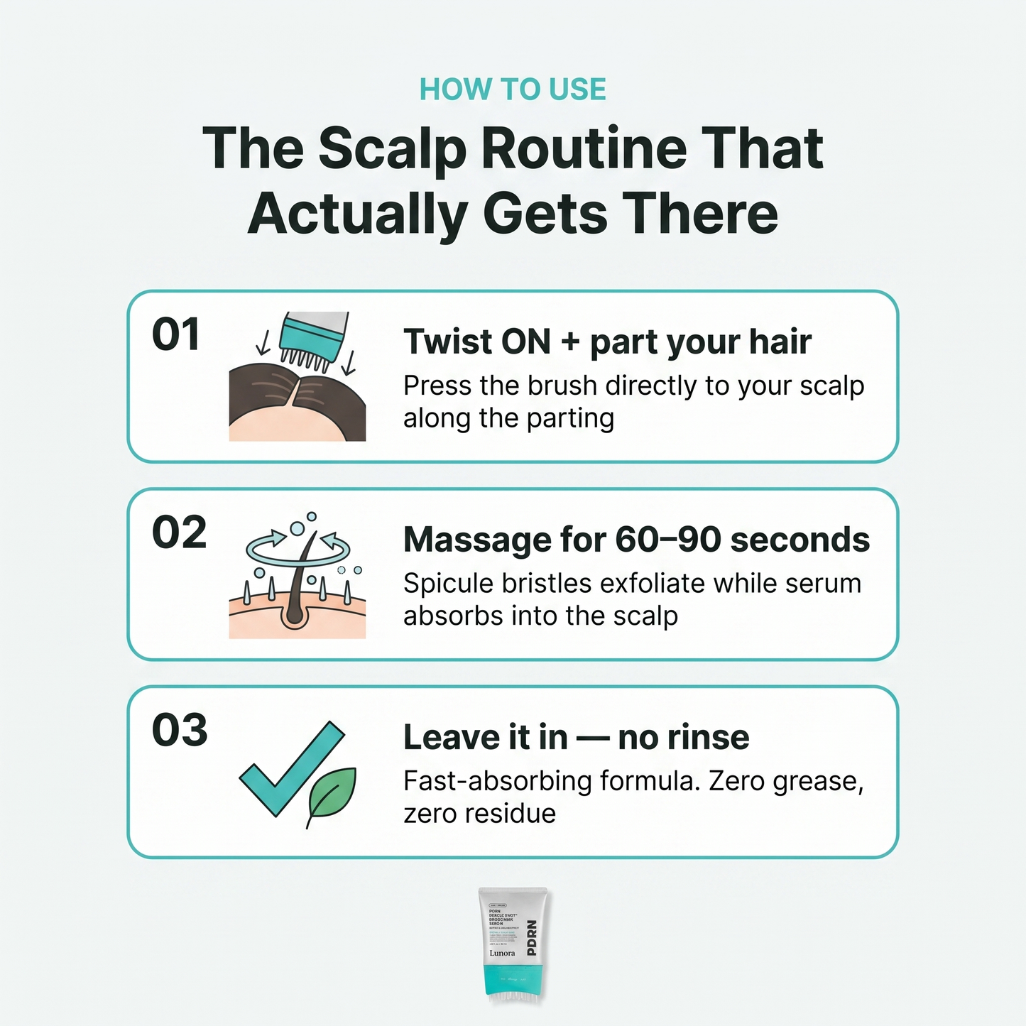 Lunora PDRN Scalp Renewal Serum