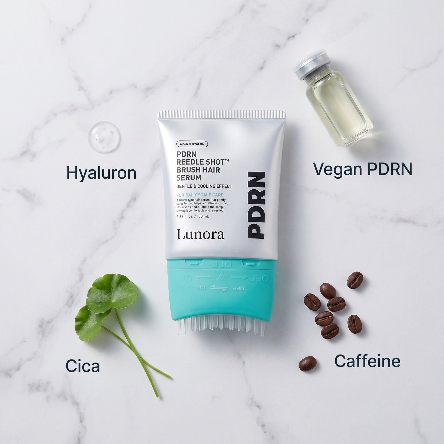 Lunora PDRN Scalp Renewal Serum