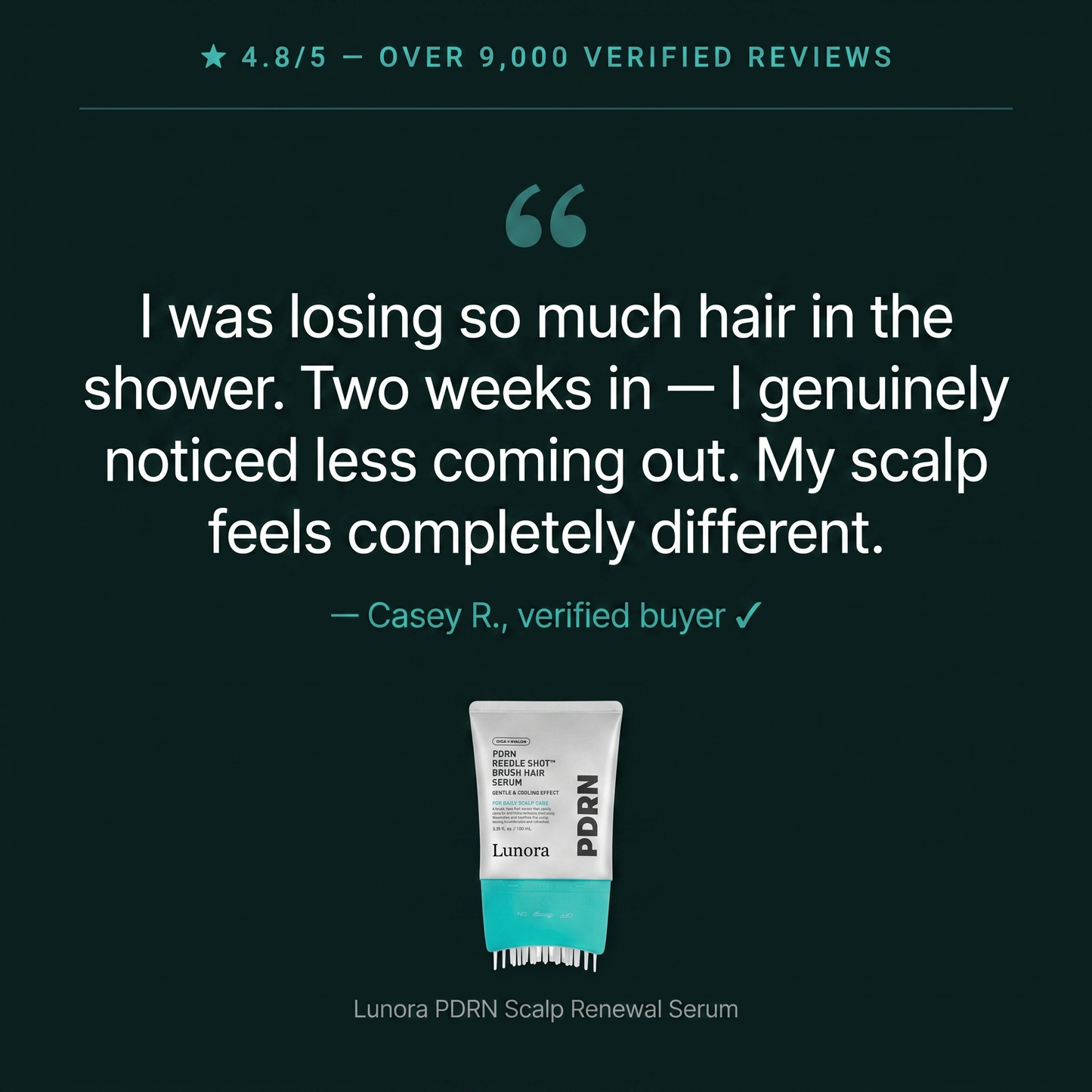 Lunora PDRN Scalp Renewal Serum