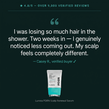Lunora PDRN Scalp Renewal Serum