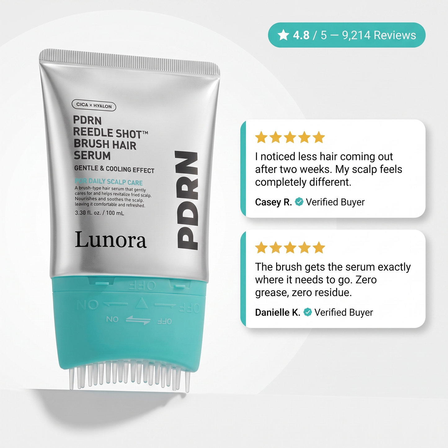 Lunora PDRN Scalp Renewal Serum
