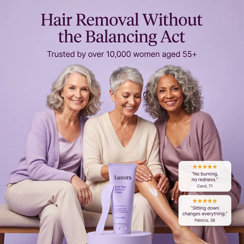 Lunora Steady™ Hair Removal Cream