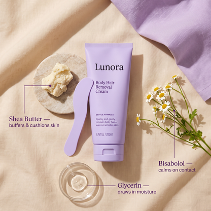 Lunora Steady™ Hair Removal Cream